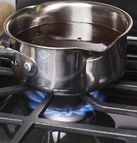 6.8 Cu. Ft. Slate Free-Standing Gas Double Oven Convection Range