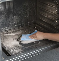 4.8 Cu. Ft. Silver Free-Standing Gas Range