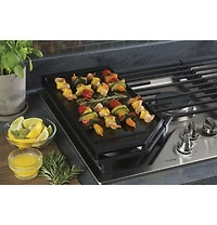 Profile 30 inch Stainless 5 Burner Gas Cooktop