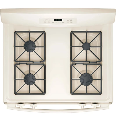 5.0 Cu. Ft. Bisque Free-Standing Gas Range