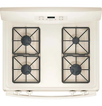 5.0 Cu. Ft. Bisque Free-Standing Gas Range