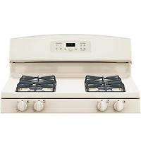 5.0 Cu. Ft. Bisque Free-Standing Gas Range