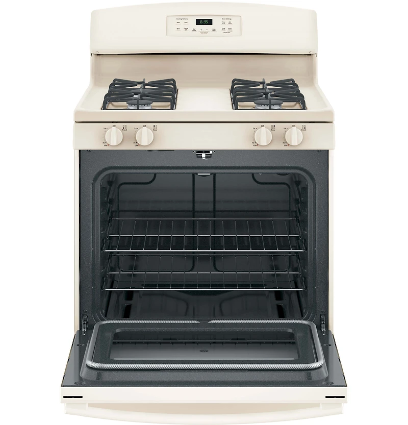 5.0 Cu. Ft. Bisque Free-Standing Gas Range