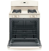 5.0 Cu. Ft. Bisque Free-Standing Gas Range