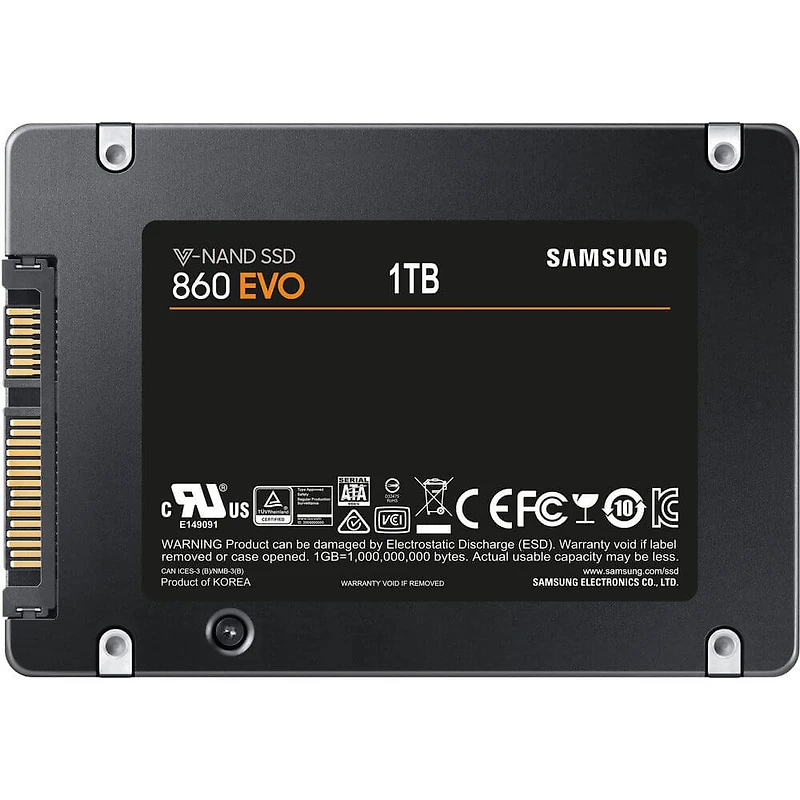 1TB 860 EVO SATA III 2.5 inch Internal SSD