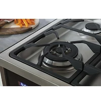 Stainless 24 inch 2.0 Cu. Ft. Dual-Fuel Free-Standing Range