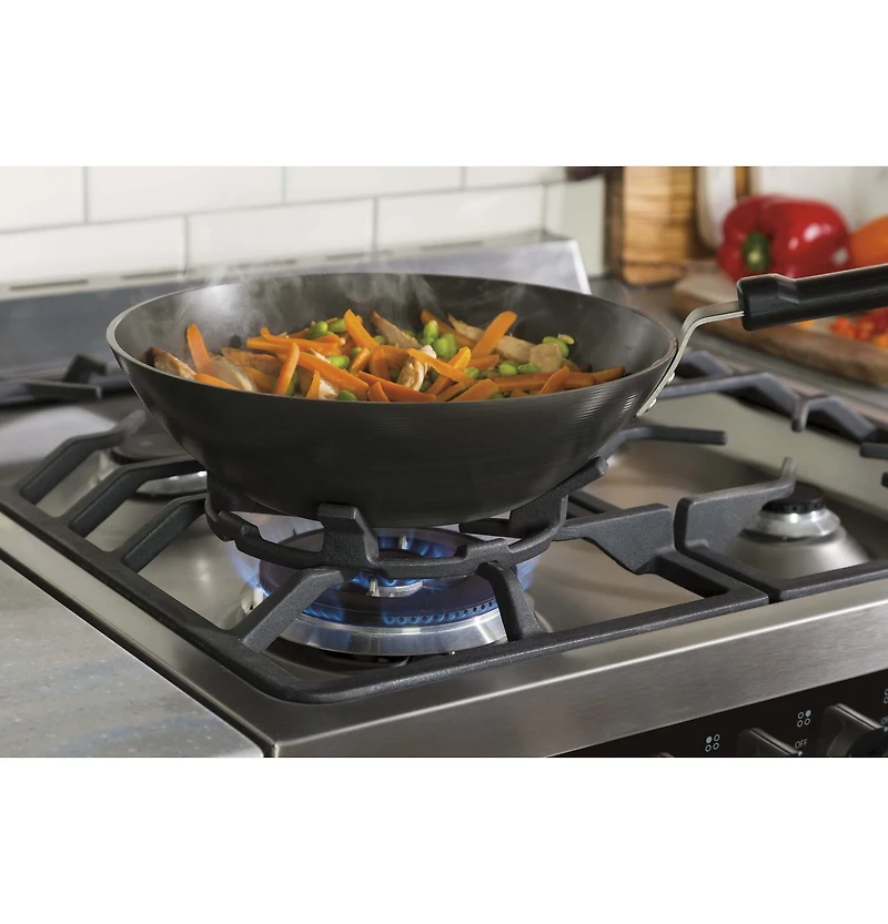 Stainless 24 inch 2.0 Cu. Ft. Dual-Fuel Free-Standing Range