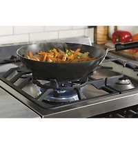 Stainless 24 inch 2.0 Cu. Ft. Dual-Fuel Free-Standing Range