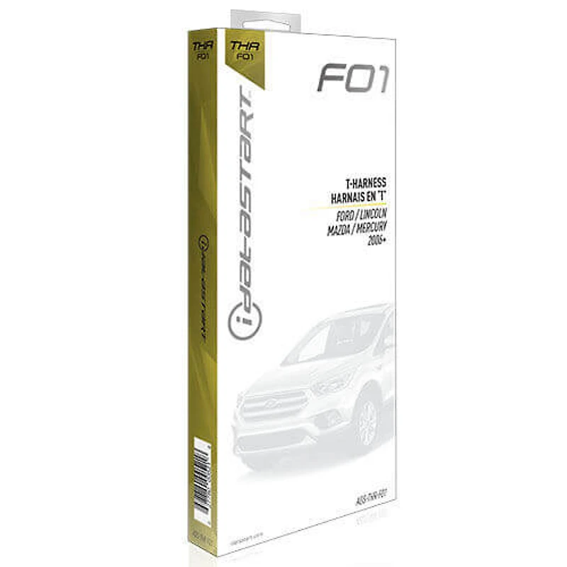 T-Harness for Select 2006-Up Ford Standard Key Vehicles