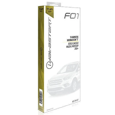 T-Harness for Select 2006-Up Ford Standard Key Vehicles