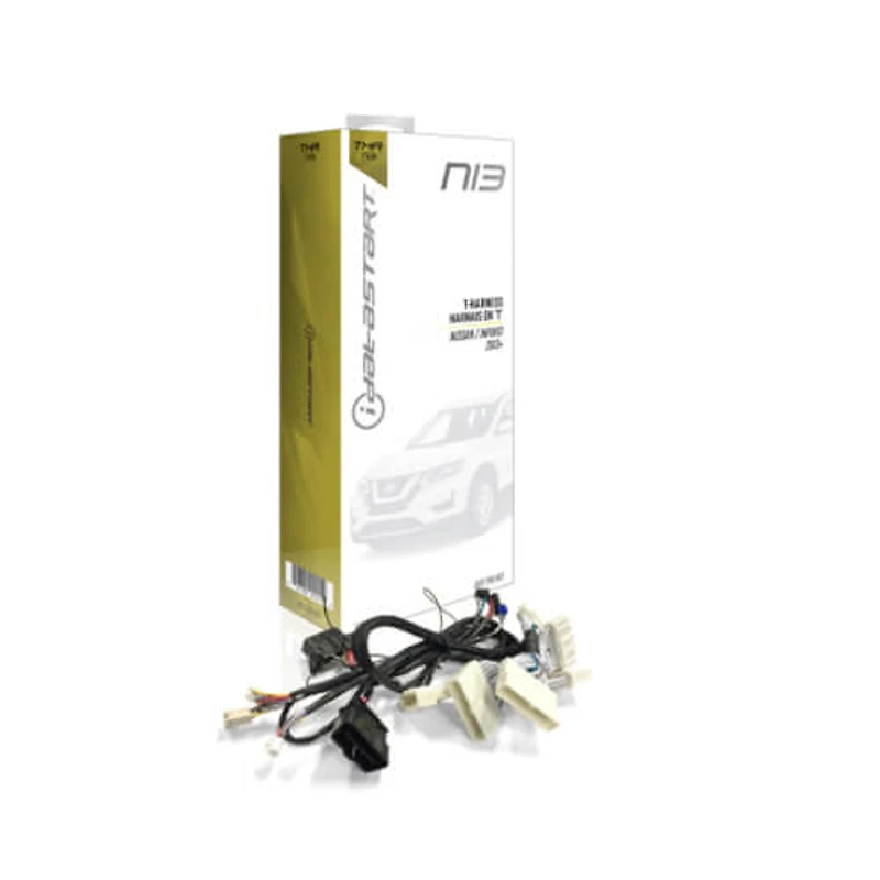 T-Harness for Select -Up Nissan/Infiniti Push-to-Start Vehicles
