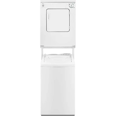 3.4 Cu. Ft. White Compact Electric Dryer