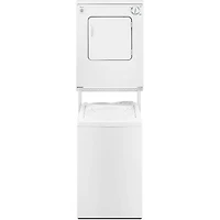 3.4 Cu. Ft. White Compact Electric Dryer