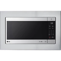 inch Stainless Built-in Microwave Trim Kit