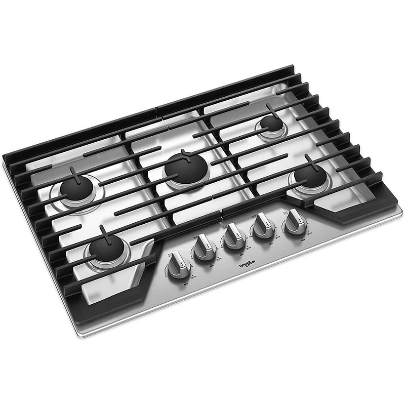 30 inch Stainless 5 Burner Gas Cooktop - OPEN BOX