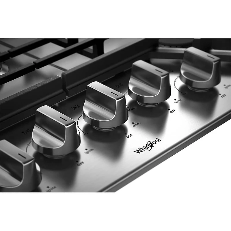 30 inch Stainless 5 Burner Gas Cooktop - OPEN BOX