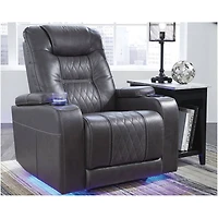 Composer Power Recliner - Gray - OPEN BOX