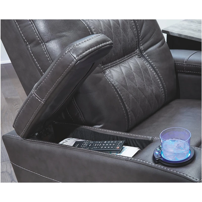 Composer Power Recliner - Gray - OPEN BOX