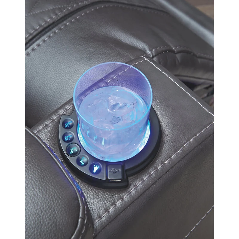 Composer Power Recliner - Gray - OPEN BOX