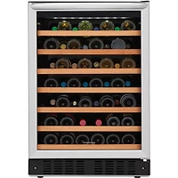 24 inch Stainless Wine Cooler