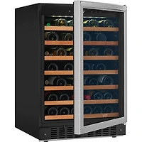 24 inch Stainless Wine Cooler