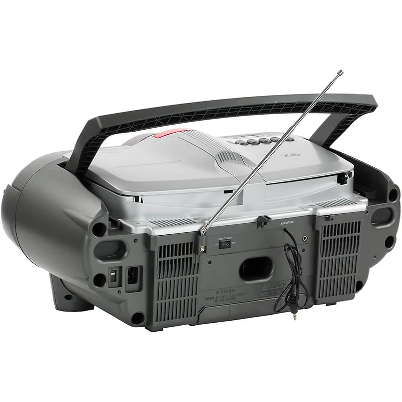 Portable Bluetooth Jumbo Boombox - OPEN BOX