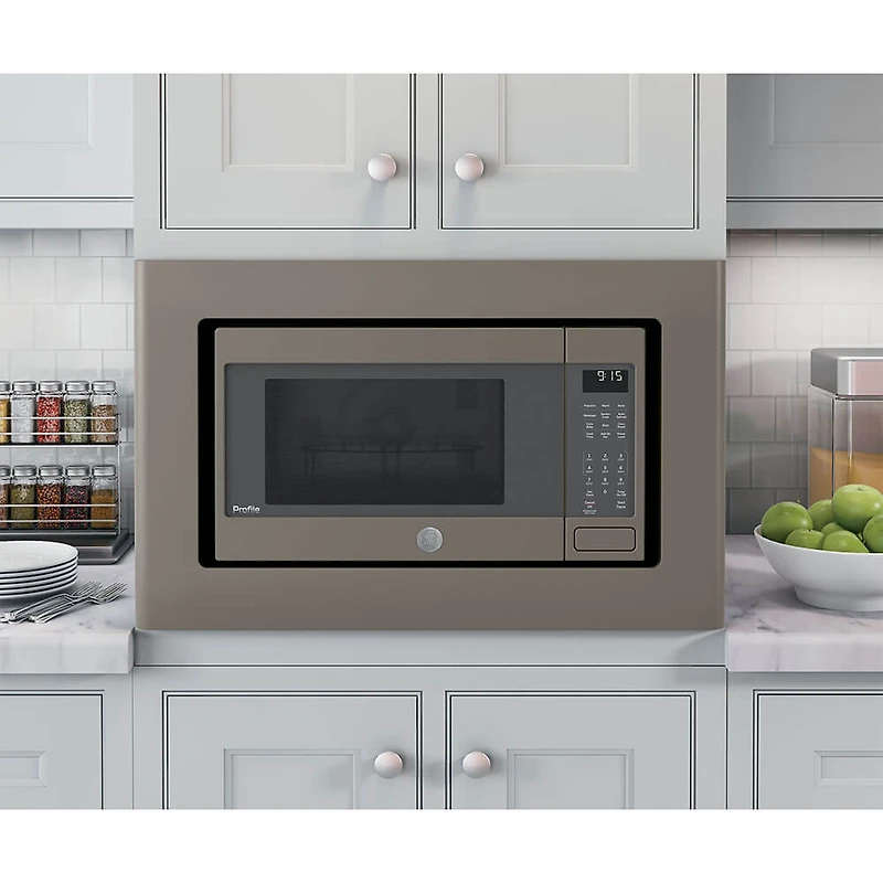 inch Slate Built-in Microwave Trim Kit