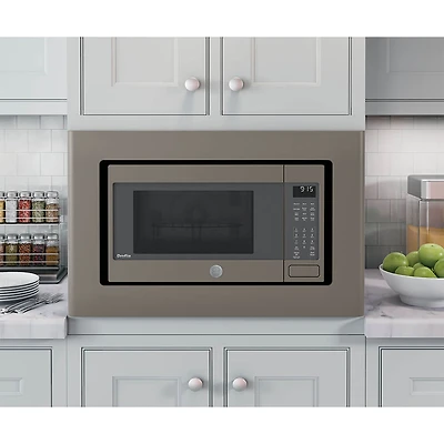 inch Slate Built-in Microwave Trim Kit