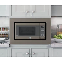 inch Slate Built-in Microwave Trim Kit