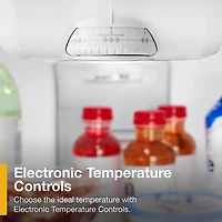 20 Cu. Ft. Stainless Top Freezer Refrigerator