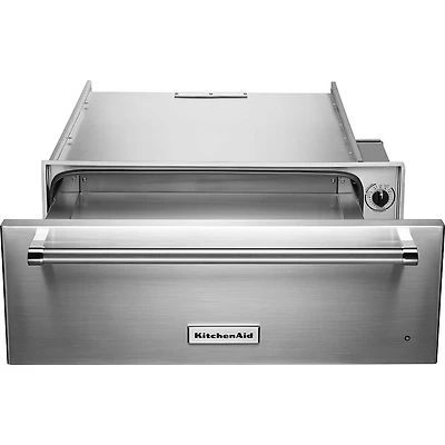 27 inch Stainless Slow Cook Warming Drawer