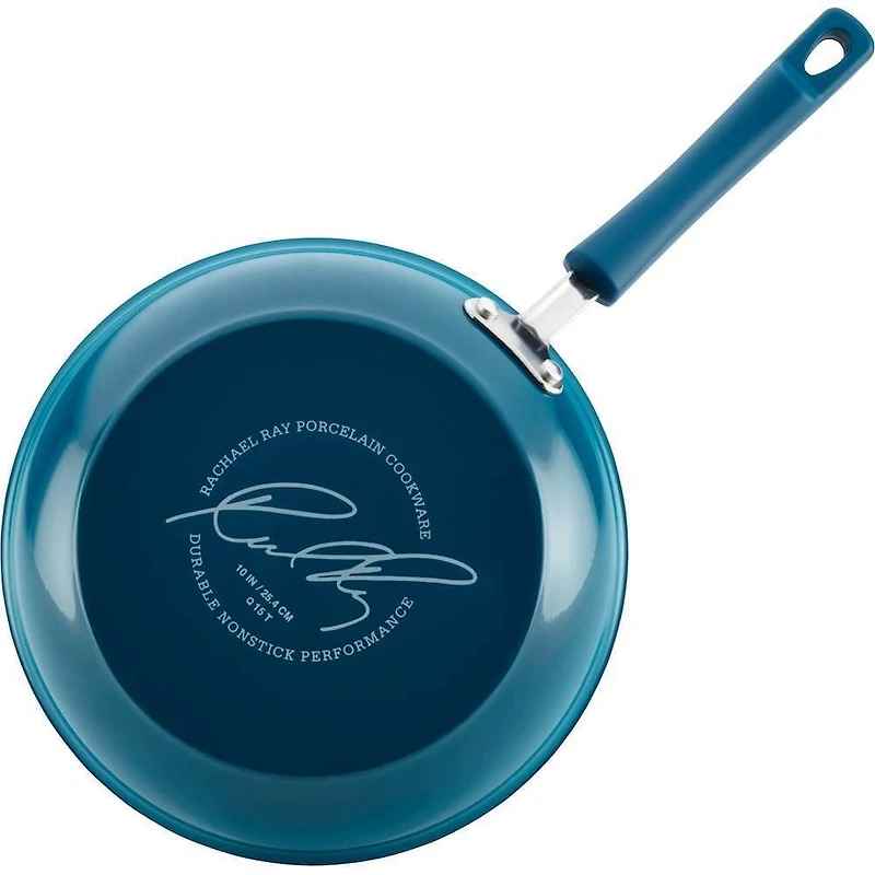 14-Piece Cookware Set - Marine Blue - OPEN BOX