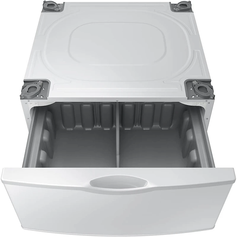 14 inch White Laundry Pedestal - OPEN BOX