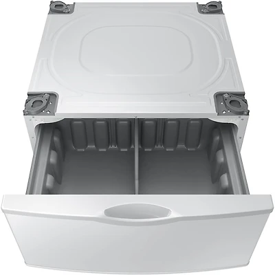 14 inch White Laundry Pedestal