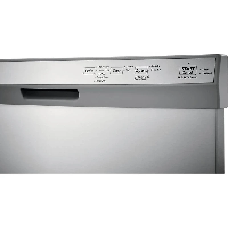 55dB Stainless Built-In Dishwasher - OPEN BOX