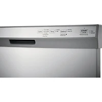 55dB Stainless Built-In Dishwasher - OPEN BOX