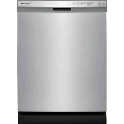 55 dBa Stainless Built-In Dishwasher - OPEN BOX