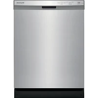 55 dBa Stainless Built-In Dishwasher - OPEN BOX