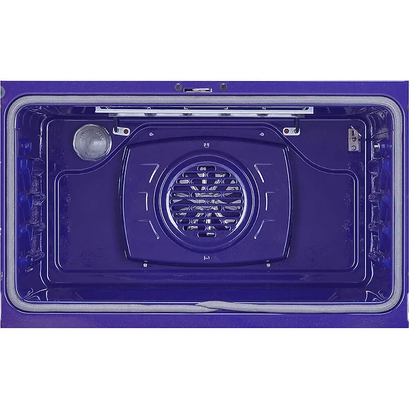 7.3 Cu. Ft. Black Stainless Slide-In Double Oven Electric Range