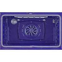 7.3 Cu. Ft. Black Stainless Slide-In Double Oven Electric Range