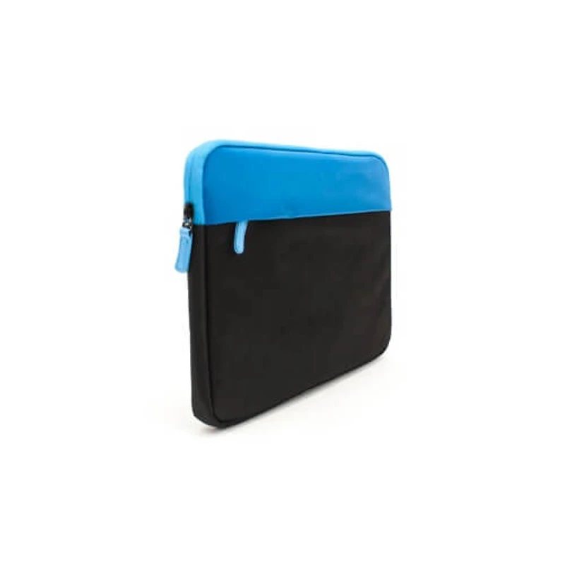 Padded Sport Sleeve for 13 inch Laptops - Black/Blue - OPEN BOX