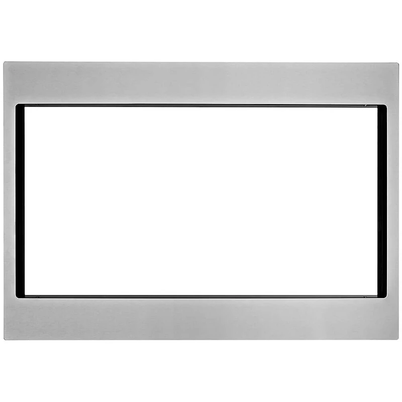 27 inch Stainless Built-In Microwave Trim Kit - OPEN BOX