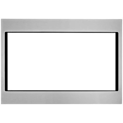 27 inch Stainless Built-In Microwave Trim Kit - OPEN BOX
