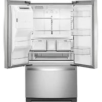 27 Cu. Ft. Stainless French Door Refrigerator