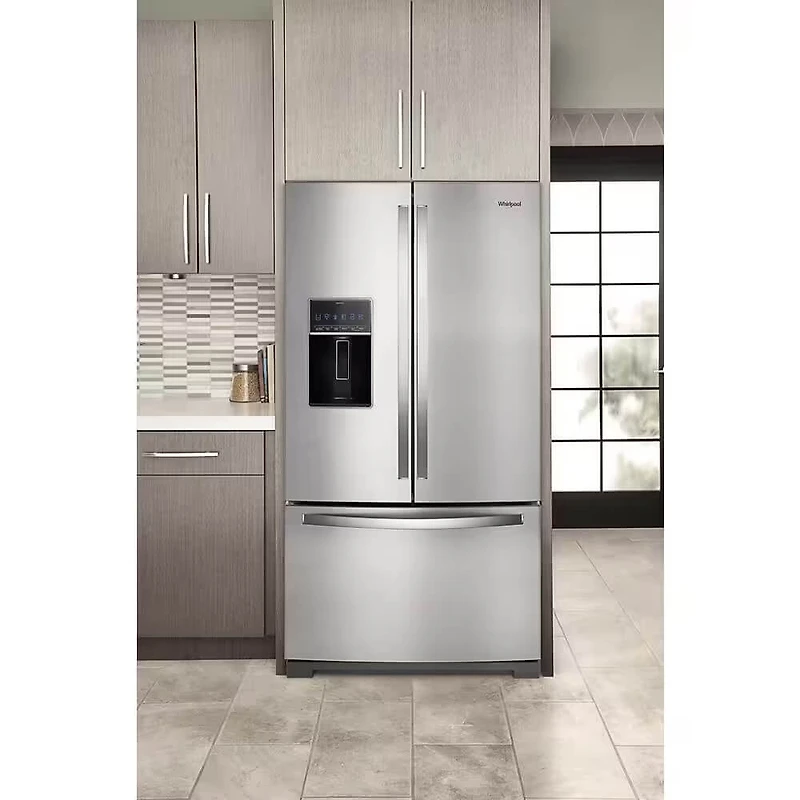 27 Cu. Ft. Stainless French Door Refrigerator