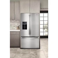 27 Cu. Ft. Stainless French Door Refrigerator