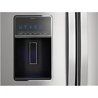 27 Cu. Ft. Stainless French Door Refrigerator