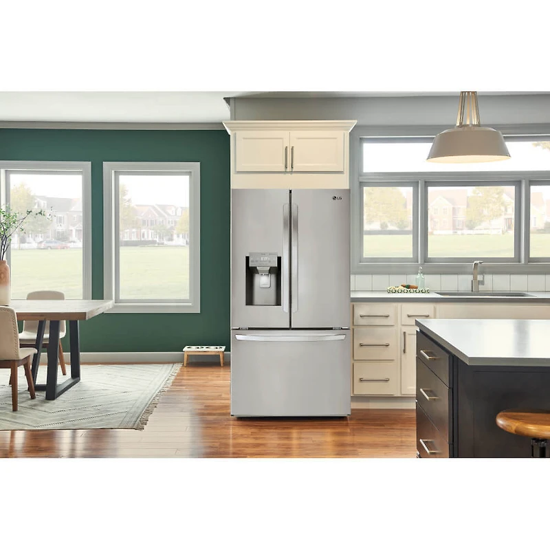 26 Cu. Ft. Stainless French Door Refrigerator