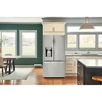 26 Cu. Ft. Stainless French Door Refrigerator