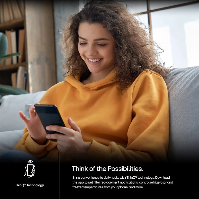 26 Cu. Ft. Stainless French Door Refrigerator